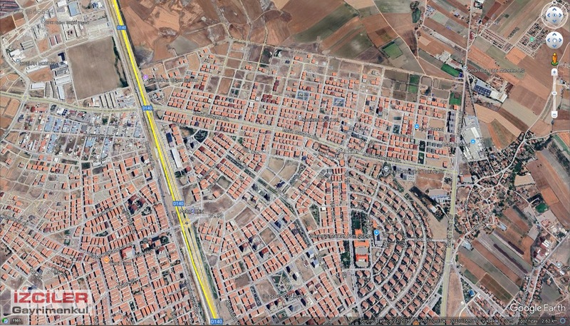 İZCİLER DE YENİKENT TE KUPON KAT KARŞILIĞI ARSA - Menderes Mah. Emlak Ofisinden Kat Karşılığı Satılık Arsa - 1271666634