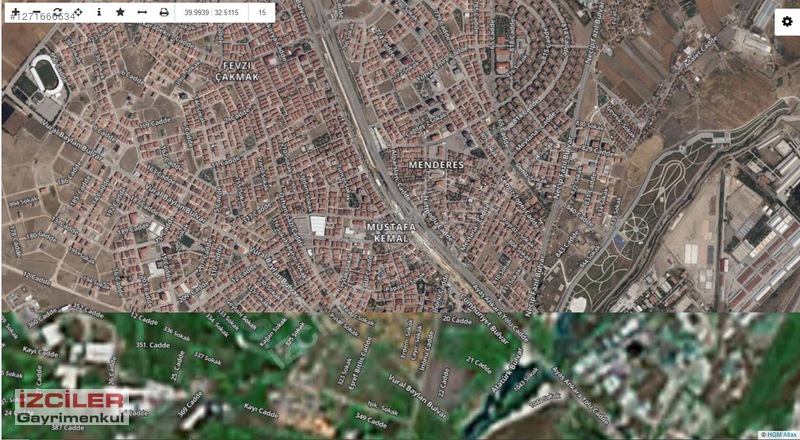 İZCİLER DE YENİKENT TE KUPON KAT KARŞILIĞI ARSA - Menderes Mah. Emlak Ofisinden Kat Karşılığı Satılık Arsa - 1271666634