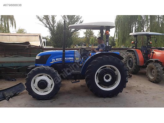 2011 Sahibinden Ikinci El New Holland Satilik Traktor 110 000 Tl Ye Sahibinden Com Da 879666636