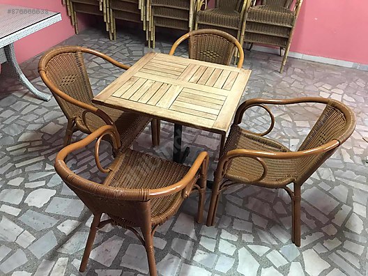 Cafe Bahce Masa Sandalye 5 Takim Alisveris Sifir Ikinci El Urunlerle Sahibinden Com Da 876666638
