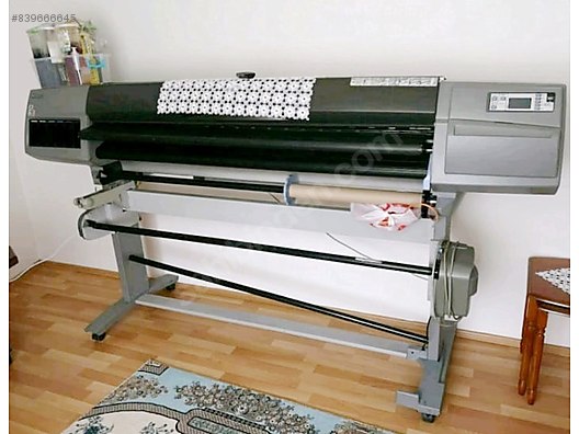 Hp Designjet 5500 Plotter Baski Makinasi Dijital Baski Ekipmanlari Sahibinden Com Da 839666645