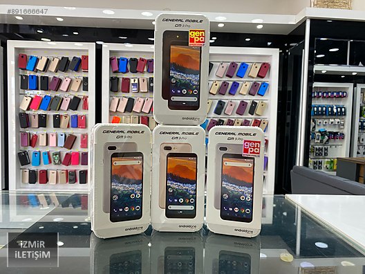 General Mobile Gm 9 Pro Gm 9 Pro Sifir 2 Yil Turkiye Garantili Izmir Iletisim Sahibinden Comda 891666647