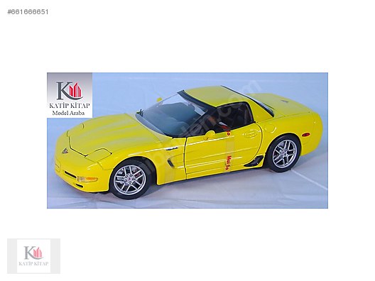 Maisto Chevrolet Corvette Z06 1 18 Model Araba At Sahibinden Com