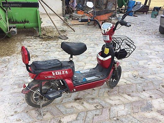 Volta Vsc 1 W Elektrikli Motor 2 500 Tl Sahibinden Satilik Ikinci El Kastamonu 891666652
