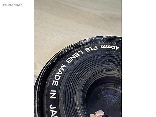 İkinci El ve Sıfır Alışveriş / Fotoğraf & Kamera / Analog Fotoğraf Makinesi / 35mm Filmli SLR / Konica