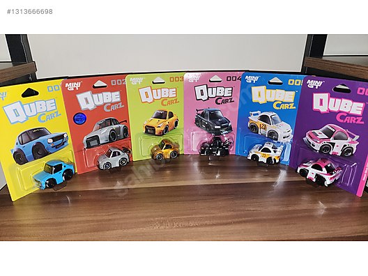 Dünyada 500 adet! Minigt Qube R35 CHASE! on sahibinden.com