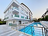 LARA GÜZELOBADA HAVUZLU K.OTOPARKLI EŞYALI YATIRIMLIK 1+1 DAİRE