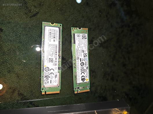 Ssd512 4個 Intel 660P SSDPEKNW512GZL 512GB SSD DİSK sahibinden.comda - 1310666749
