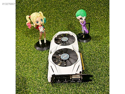 ASUS Dual GTX 1060 3GB Kusursuz Temizlikte, Güvenlik Etiketli