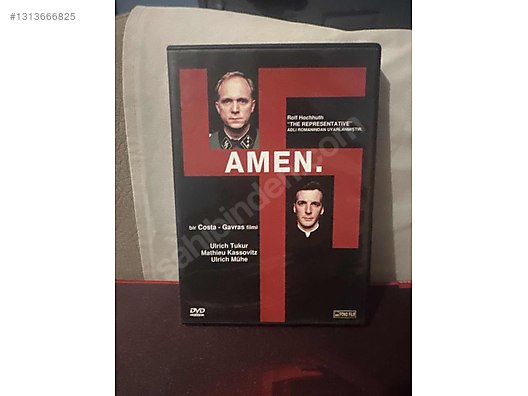 Dvd - Amen. - Yabancı DVD Filmler sahibinden.com'da - 1313666825