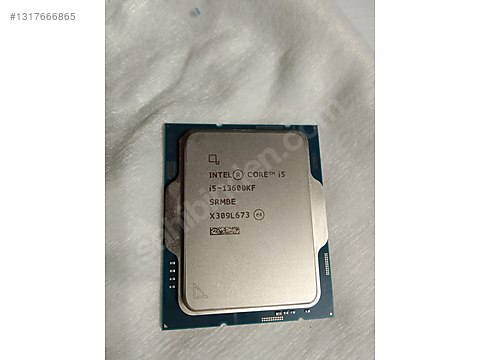 intel i5 13600kf işlemci sahibinden.comda - 1317666865