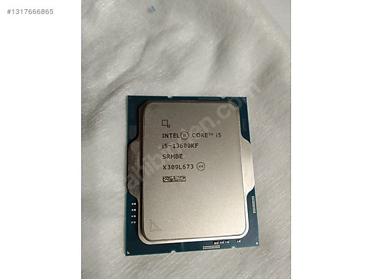 intel i5 13600kf işlemci sahibinden.comda - 1317666865