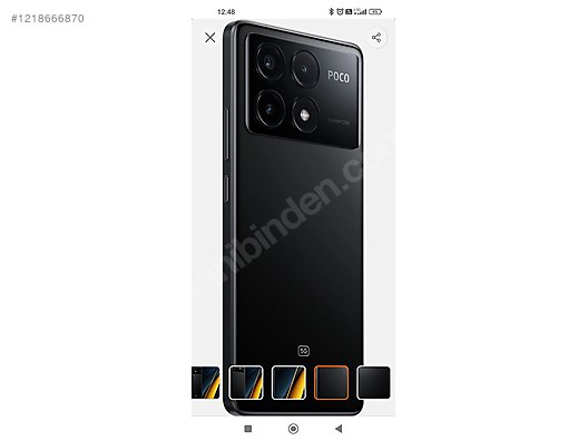 Used & Brand New Items / Cell Phones & Accessories / Cell Phones / Xiaomi / Poco X6 Pro