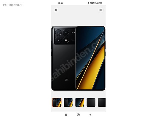 Used & Brand New Items / Cell Phones & Accessories / Cell Phones / Xiaomi / Poco X6 Pro