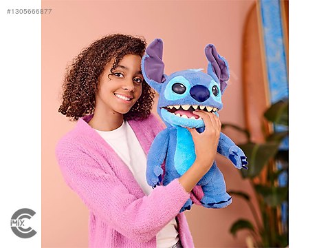 WS DIS-1022 Real FX Disney Stitch 46 cm Elektronik Kukla on