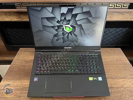 Monster Tulpar T7 V19.2 I7 8750H 32GB 1TB SSD RTX2070 17.3" FHD - İlan ...