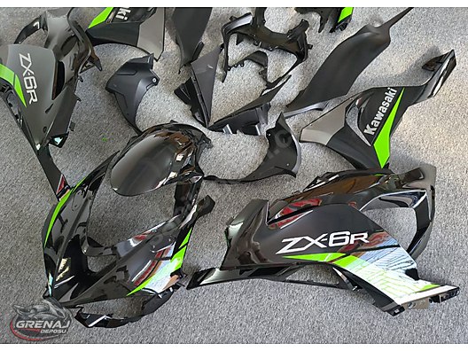 Gear Wheel / 2024-2025 Model Kawasaki Zx6r Siyah Full Grenaj Seti