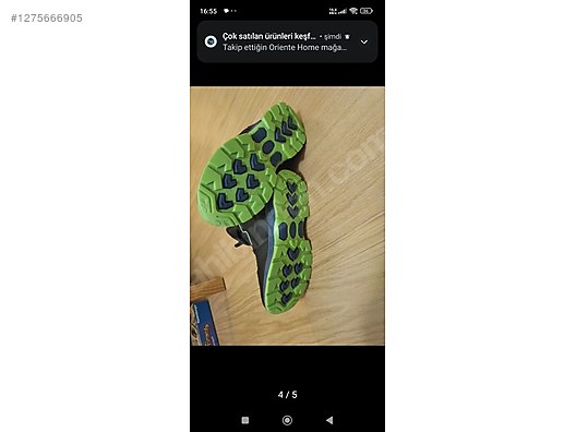 Giyim & Aksesuar Ayakkabı