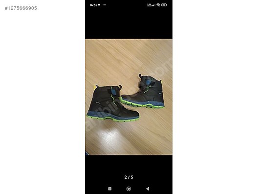 North wild cocuk bot - Ayakkabı sahibinden.com'da