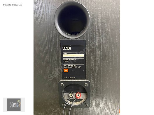JBL LX300 Hoparlör - İkinci El JBL Set Hoparlörü Hoparlör