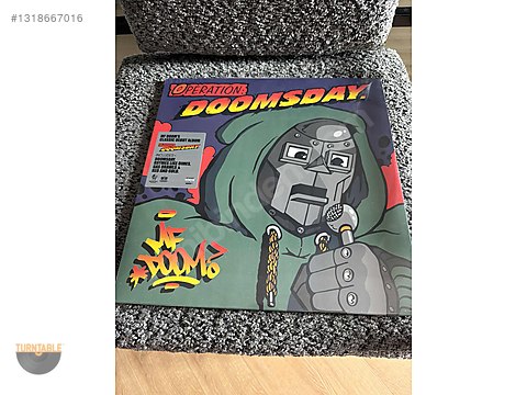 Rap & Hip - Hop / MF Doom Operation: Doomsday on sahibinden.com