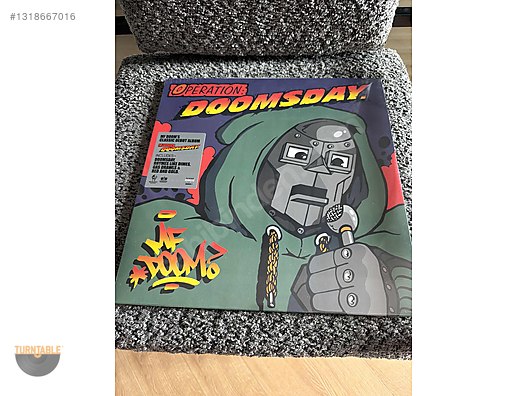 [G-RAPシールド] MUSHOCK - DOOMSDAY MF Doom Operation: Doomsday - Müzik Plakları Alışverişte İlk Adres