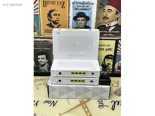 ZTE ZXHN H168 A WDSL MODEM SORUNSUZ sahibinden.comda - 1313667024