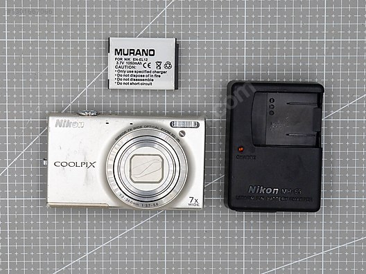 Kompakt / Nikon / Coolpix S6100 / Nikon Coolpix S6100 | 16MP - 7x