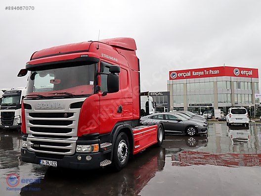 Scania G 400 2015 Model 615 000 Tl Galeriden Satilik Ikinci El 884667070