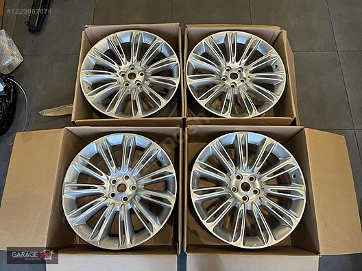 Range Rover Jant Land Rover üretimi inç Otomobil & Arazi Aracı Jantı 230.000 TL ...