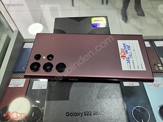 Used & Brand New Items / Cell Phones & Accessories / Cell Phones / Samsung / Galaxy S22 Ultra