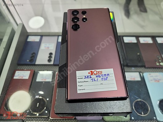 Used & Brand New Items / Cell Phones & Accessories / Cell Phones / Samsung / Galaxy S22 Ultra