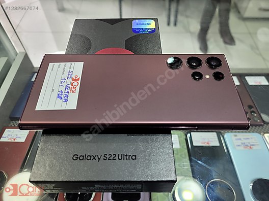 Used & Brand New Items / Cell Phones & Accessories / Cell Phones / Samsung / Galaxy S22 Ultra