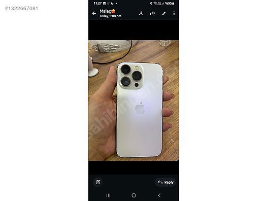 Apple / iPhone 13 Pro / iPhone 13 pro sahibinden.comda - 1322667081