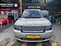 OTOTİM ETİLER 2012 FACELİFT RANGE ROVER VOGUE 4.4 V8 EMSALSİZ #1268667117