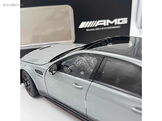 NZG Diecast Model 1:18 Mercedes Benz Araba - 1313667126