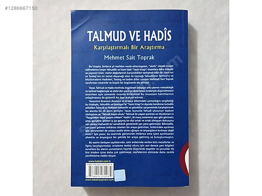 İkinci El ve Sıfır Alışveriş / Kitap, Dergi & Film / Kaynak & Bilgi Kitapları / Din