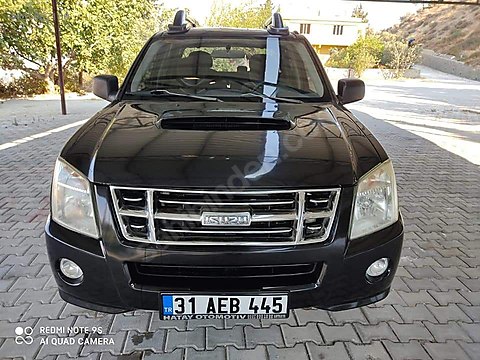 https www sahibinden com ilan vasita arazi suv pickup isuzu donmezotomotiv den 2010 model isuzu d max 2 5 motor 865667166 detay