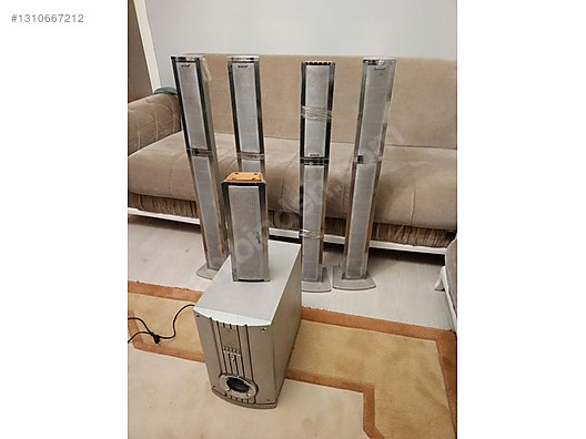 Premier 5+1 ses sistemi - İkinci El Premier Set Hoparlörü Hoparlör