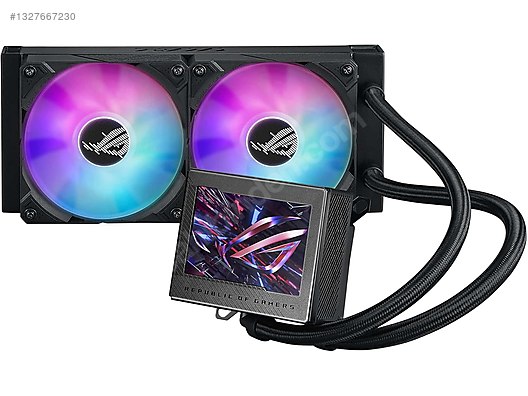 ROG ーブブ Sıfır,kutusunda | Asus ROG Ryujin III İşlemci Sıvı Soğutucu on