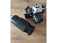 Praktica MTL 5 B -1.8/50 mm + Tele zoom 80-220 mm