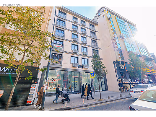 Çağlayan Vatan Caddesinde reklam değeri yüksek Kiralık Dükkan #1285667263