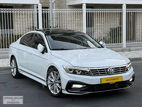 ARS GROUPTAN 2019 VW PASSAT CAM TAVAN DSG R LİNE