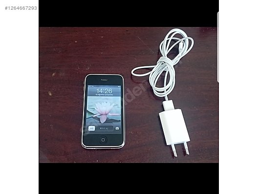 Apple / iPhone 3G / ilk IPHONE 2 (3G) sahibinden.comda - 1264667293