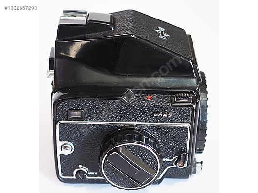 Medium Format / SLR (Single Lens Reflex ) / Mamiya M645 Medium