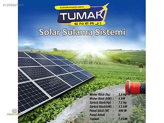 Used & Brand New Items / Garden & Home Improvement / Home Improvement / Heating / Solar Panel System