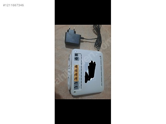 Vdsl Modem Huawei - VDSL Modem ilanları uygun fiyatlarıyla sahibinden ...