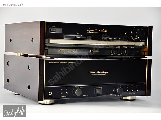 ジャンク】Pioneer M-73 ステレオパワーアンプ M38（Bose ステレオ 