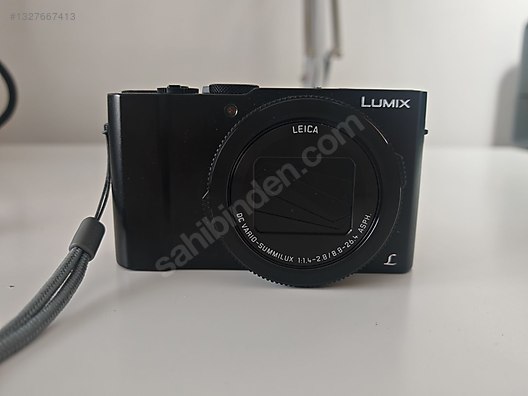 Kompakt / Panasonic / Lumix DMC LX5 / panasonic lx15 sahibinden