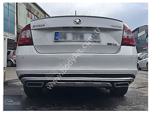 Cars SUVs Exterior Accessories SKODA RAP D D FUZOR PLAST K at sahibinden 1214667432
